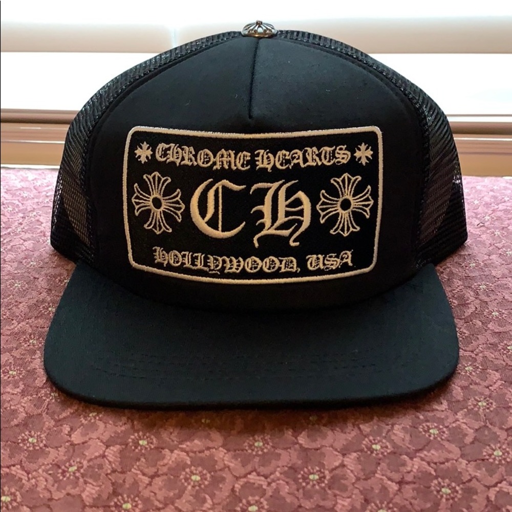 Chrome Hearts Trucker Hat